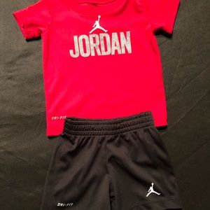 12 month two piece Jordan outfit